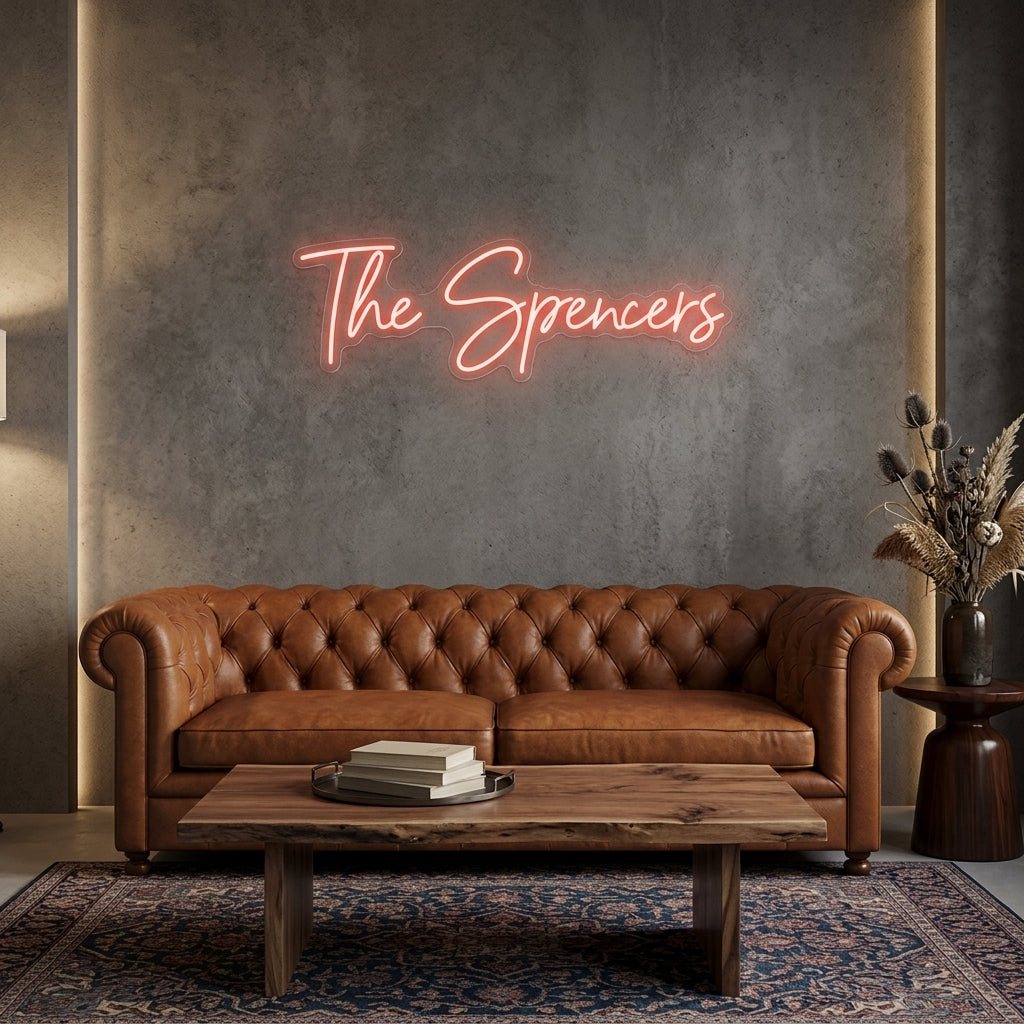 Custom Neon: The Spencers