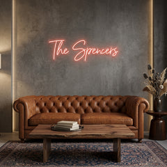 Custom Neon: The Spencers