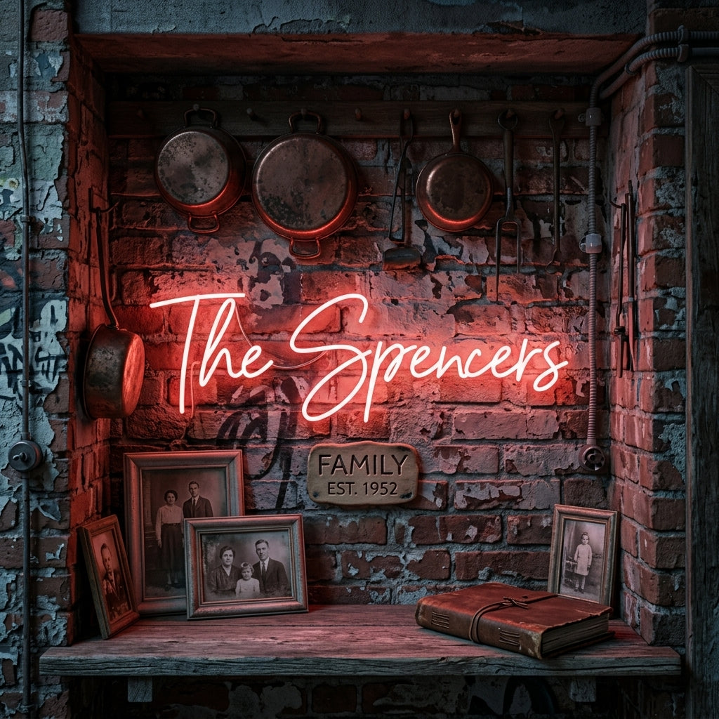 Custom Neon: The Spencers