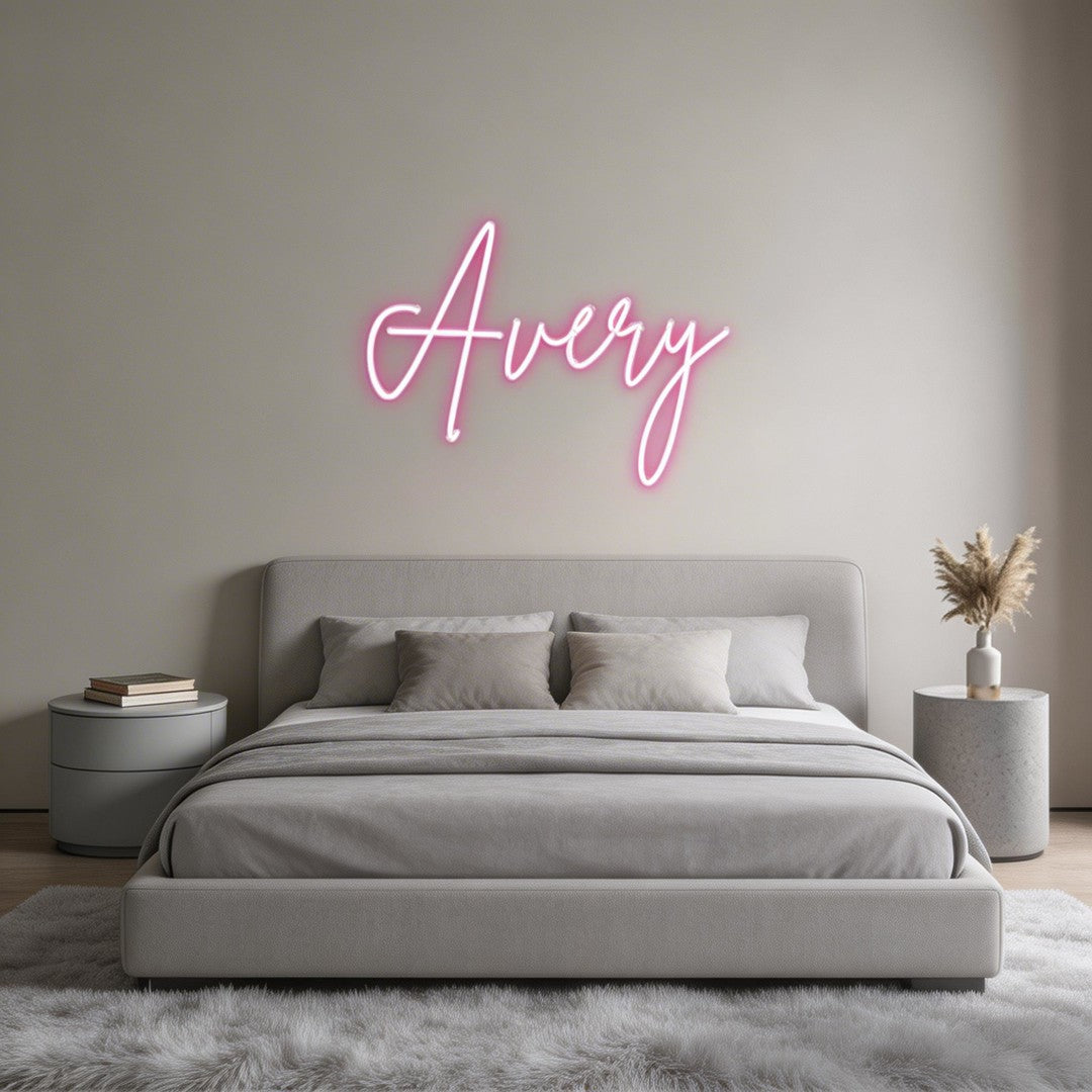 Custom Neon: Avery