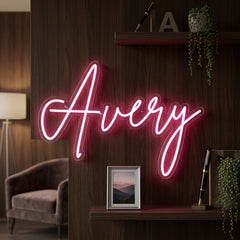 Custom Neon: Avery
