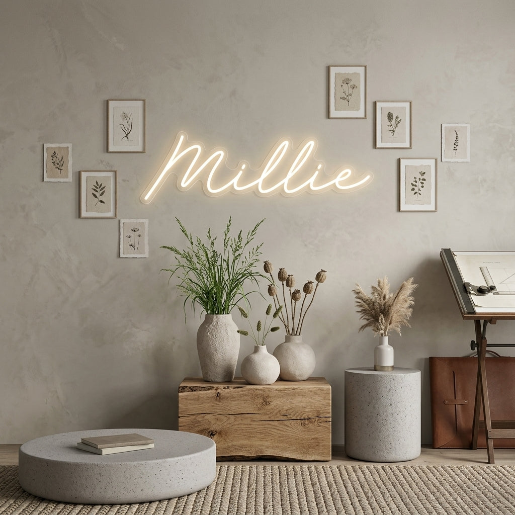 Custom Neon: Millie