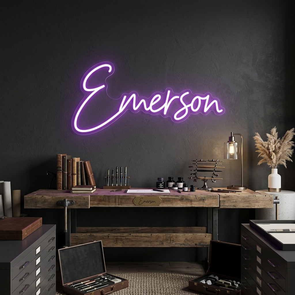 Custom Neon: Emerson