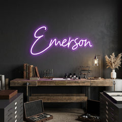 Custom Neon: Emerson