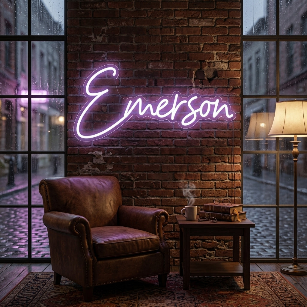 Custom Neon: Emerson