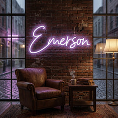 Custom Neon: Emerson