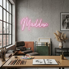 Custom Neon: Maddux