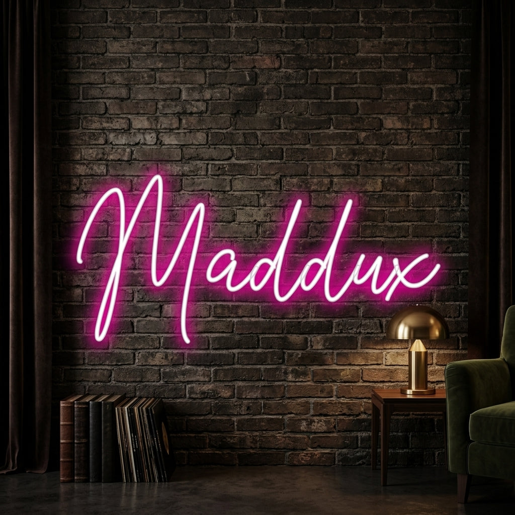 Custom Neon: Maddux