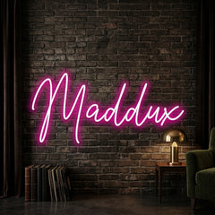 Custom Neon: Maddux