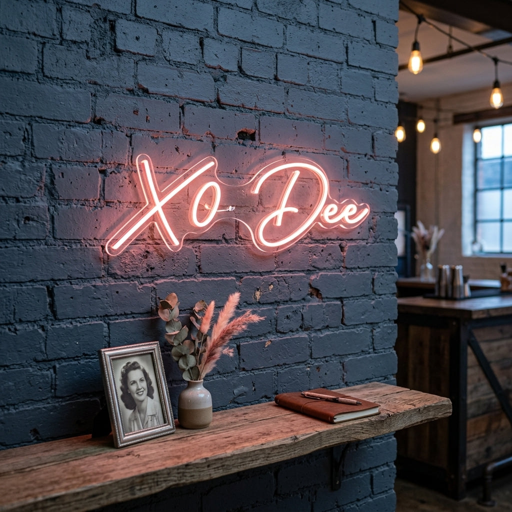 Custom Neon: X0 Dee
