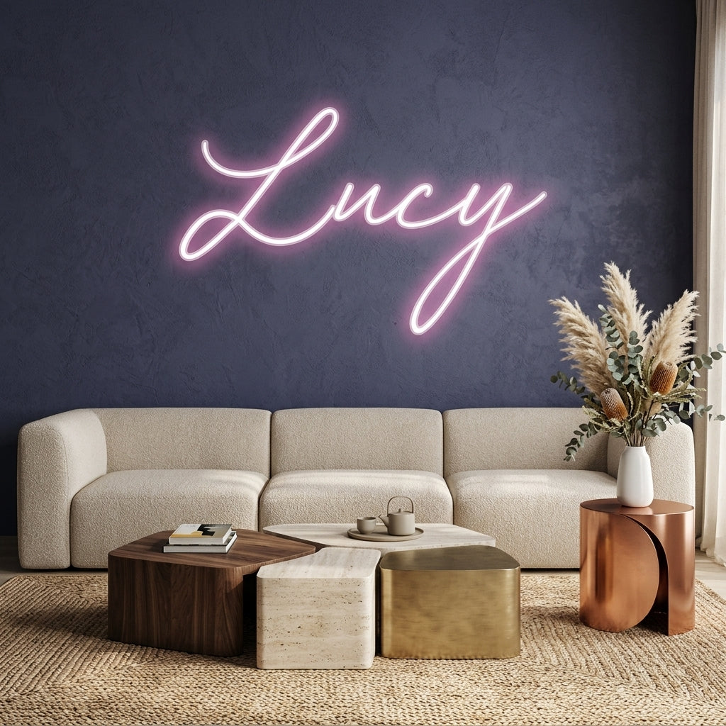 Custom Neon: Lucy