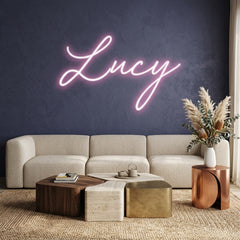 Custom Neon: Lucy