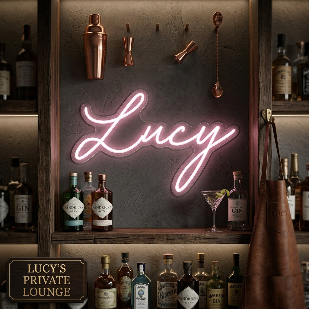 Custom Neon: Lucy