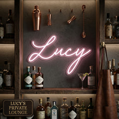 Custom Neon: Lucy