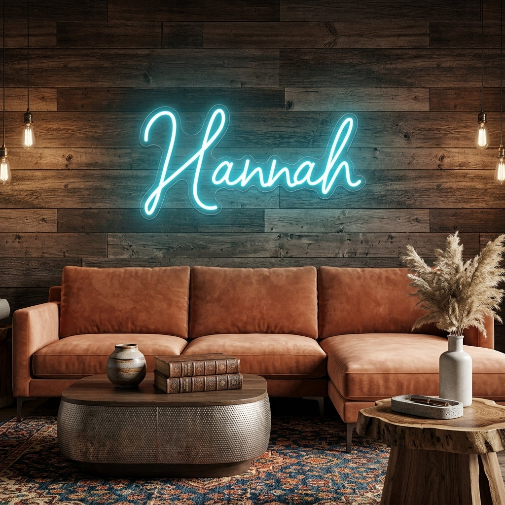Custom Neon: Hannah