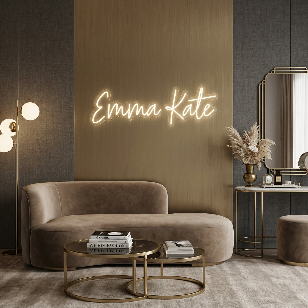 Custom Neon: Emma Kate