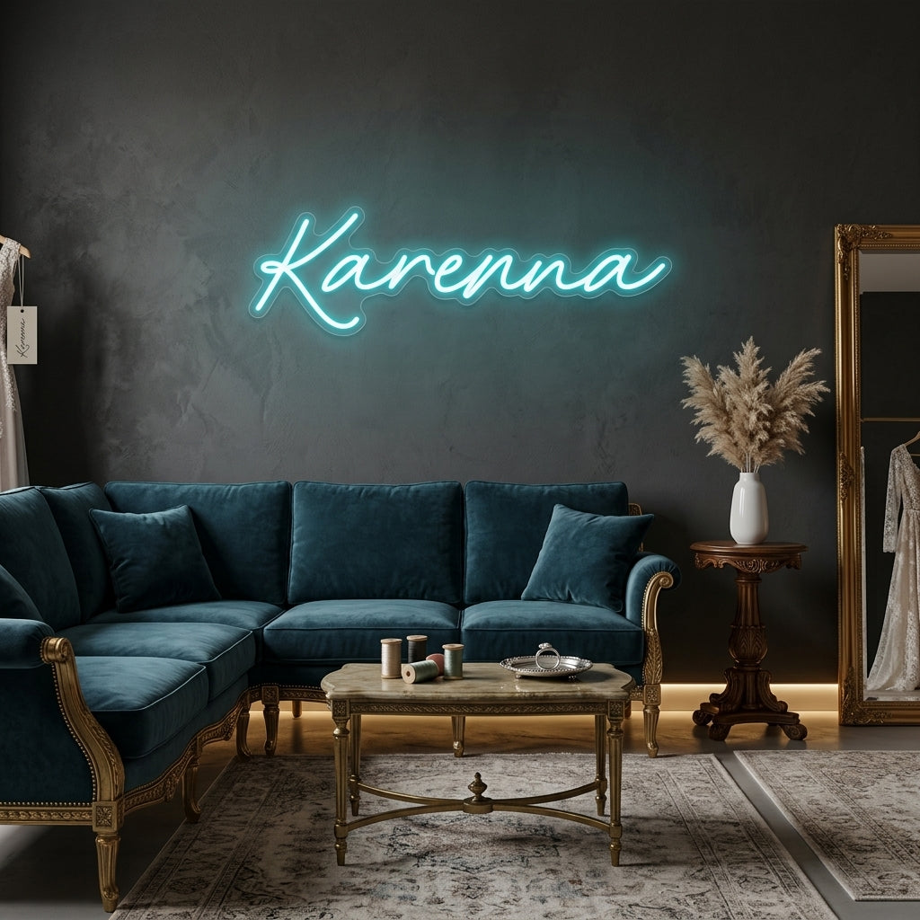 Custom Neon: Karenna