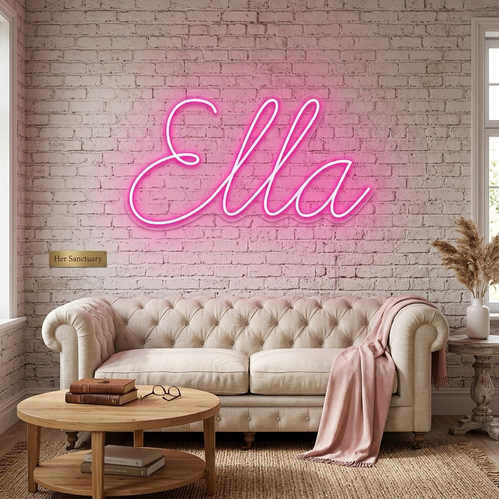Custom Neon: Ella