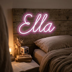 Custom Neon: Ella