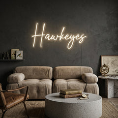 Custom Neon: Hawkeyes