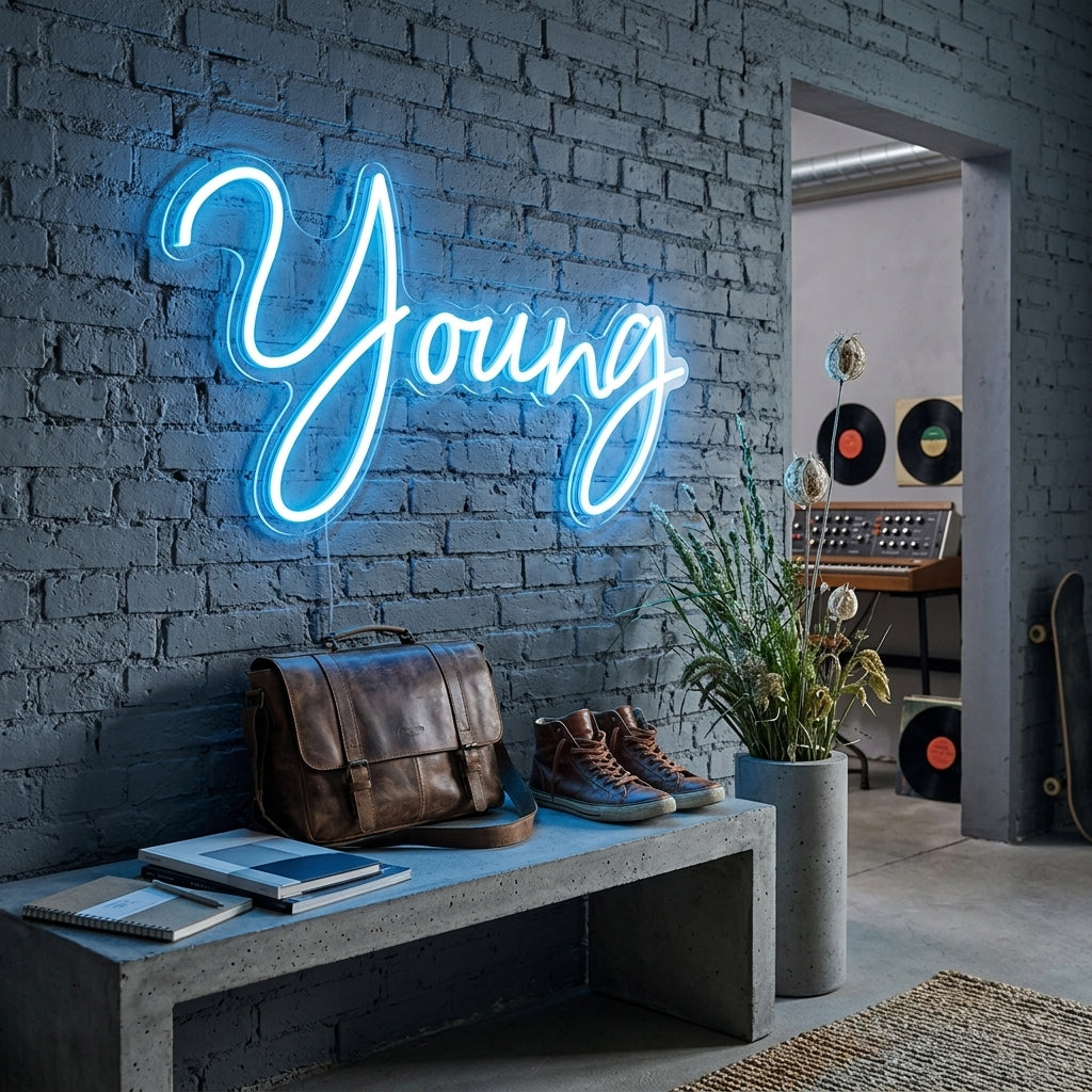 Custom Neon: Young