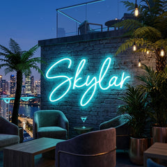 Custom Neon: Skylar