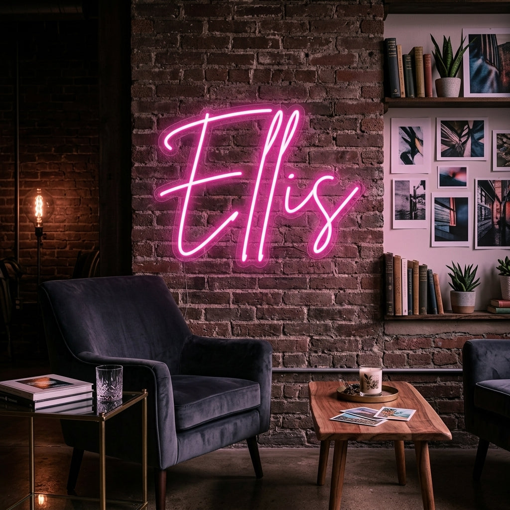 Custom Neon: Ellis