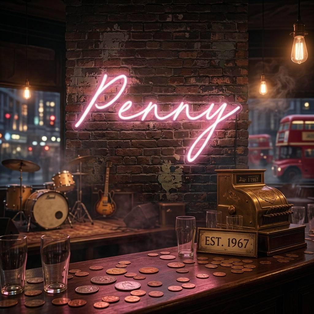 Custom Neon: Penny