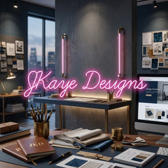 Custom Neon: JKaye Designs