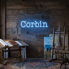 Custom Neon: Corbin