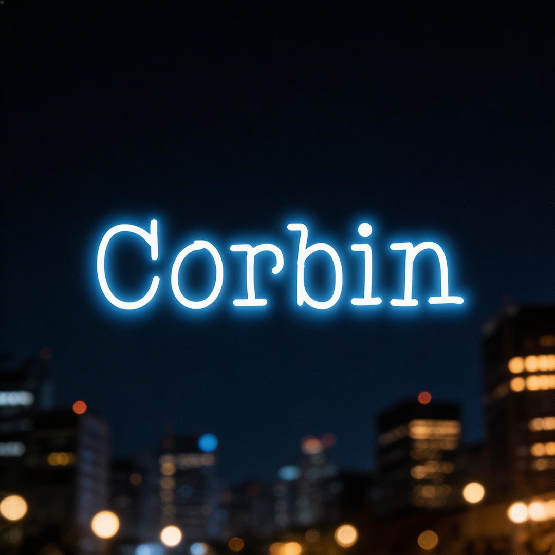 Custom Neon: Corbin
