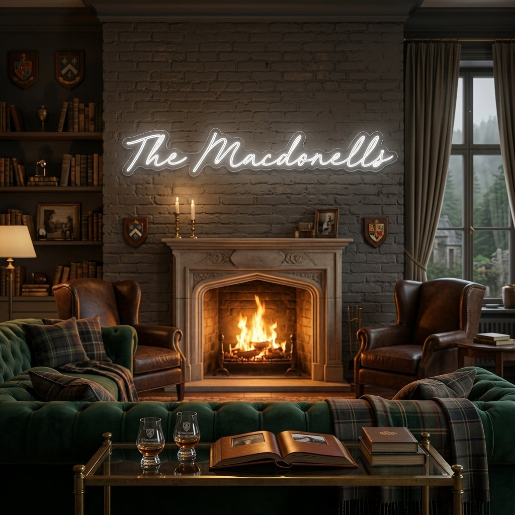 Custom Neon: The Macdonells