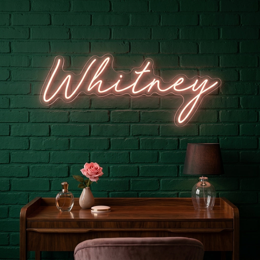 Custom Neon: Whitney