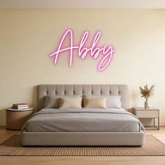Custom Neon: Abby