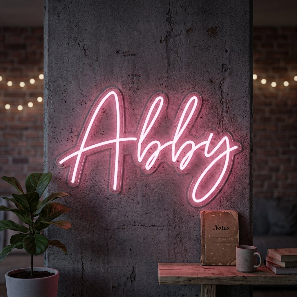 Custom Neon: Abby