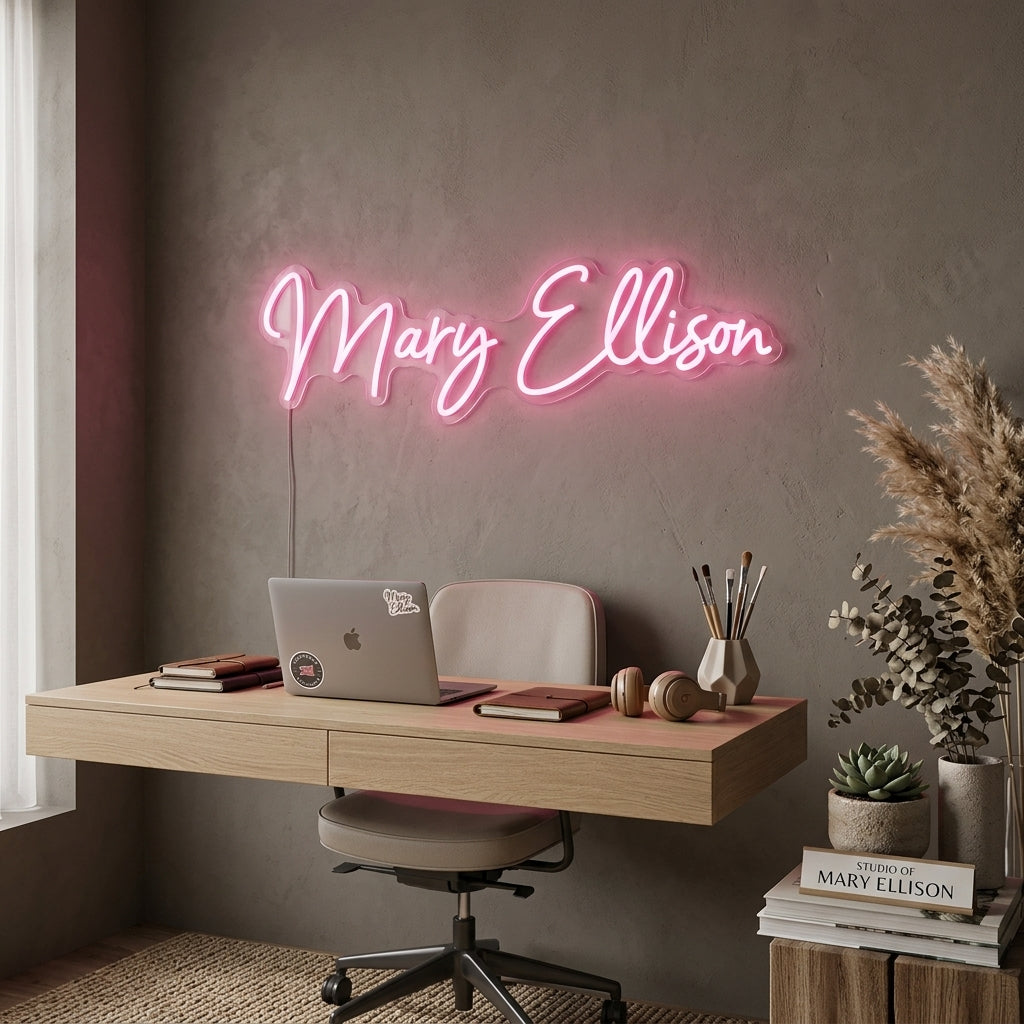 Custom Neon: Mary Ellison