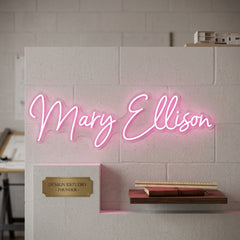 Custom Neon: Mary Ellison