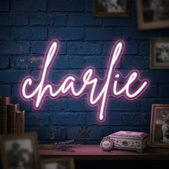 Custom Neon: charlie