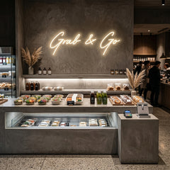Custom Neon: Grab & Go