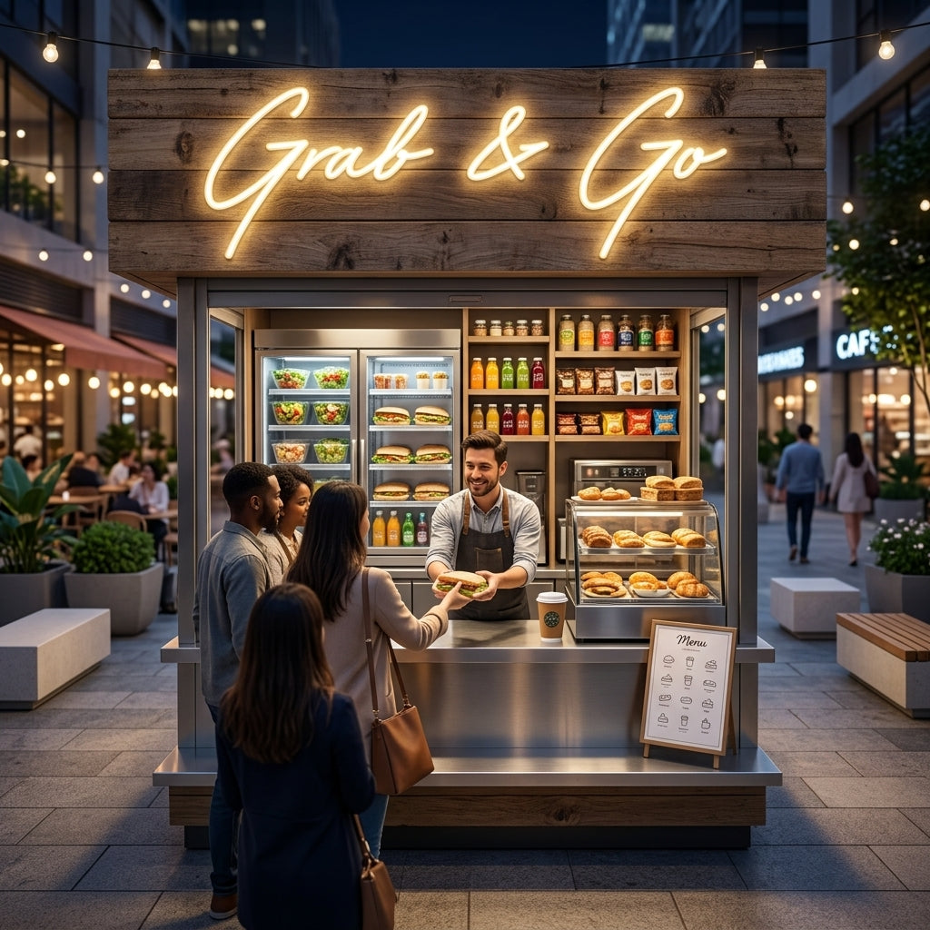 Custom Neon: Grab & Go