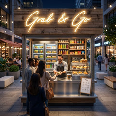 Custom Neon: Grab & Go
