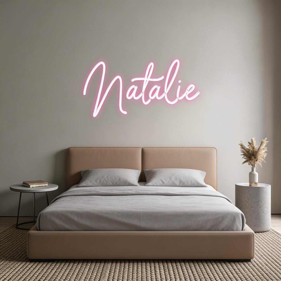 Custom Neon: Natalie