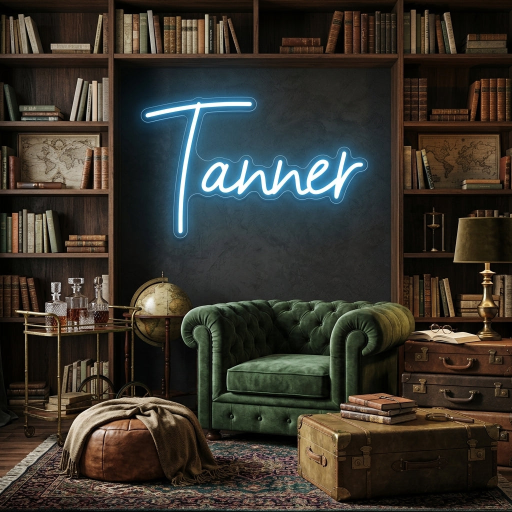 Custom Neon: Tanner