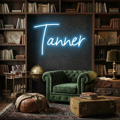 Custom Neon: Tanner