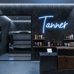 Custom Neon: Tanner