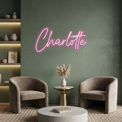Custom Neon: Charlotte