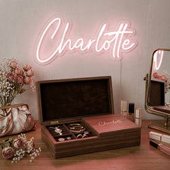Custom Neon: Charlotte