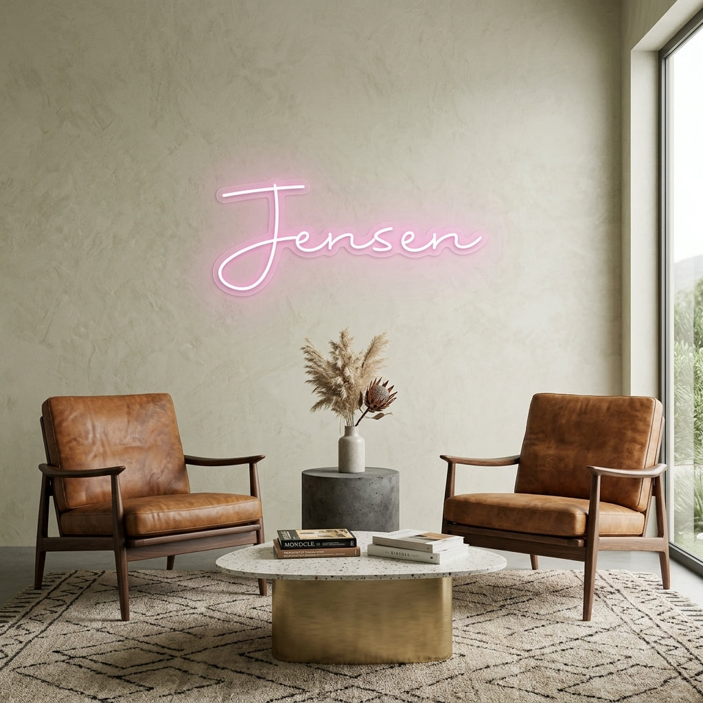 Custom Neon: Jensen