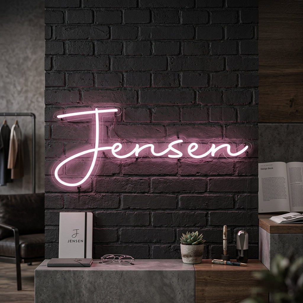 Custom Neon: Jensen