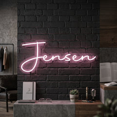 Custom Neon: Jensen